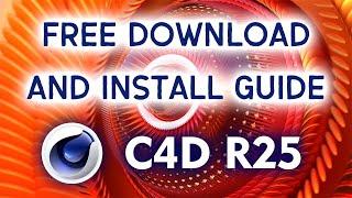 How To Free Download & Install Cinema 4D | Crack (latest Full Version)