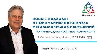 Джозей Шейфер. Joseph Shafer. Вейновские чтения 2020