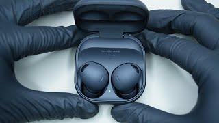 TechUnboxings ASMR: Samsung Galaxy Buds2 Pro (Graphite) Unboxing