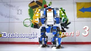 Lego Dreadnought part3. Лего Дредноут часть3. instruction Warhammer 40000. инструкция по сборке.