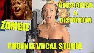 ZOMBIE / Cranberries / Distortion / Phoenix Vocal Studio #zombie #findyourvoice #cranberrieszombie