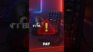 He combined a keyboard and a mouse… and it woke up.