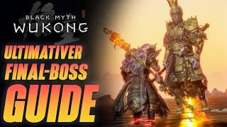 FINALEN BOSS BESIEGEN - EASY BOSS GUIDE - Strategie + Build für Einsteiger - Black Myth Wukong Tipps