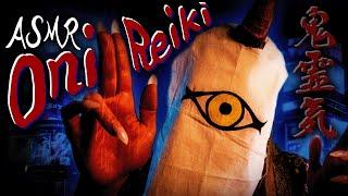 Oni Spirit Cleansing ASMR Roleplay | Reiki Energy Plucking & Pulling For Sleep