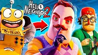 ШОК! ПРИВЕТ СОСЕД 2 ВЕРНУЛСЯ! НОВЫЕ СЕКРЕТЫ HELLO NEIGHBOR 2 BETA РОБЗИ