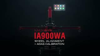 Autel IA900WA - All-In-One Integrated ADAS Calibration & Four-Wheel Alignment System