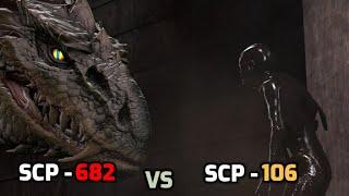 SCP-682 VS SCP-106 [SFM]