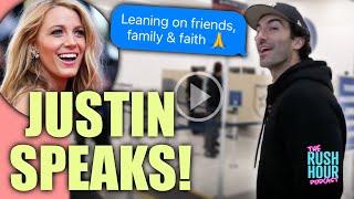 Justin Baldoni Speaks Publicly For First Time Since BOMBSHELL $400MIL Lawsuit Against Blake Lively