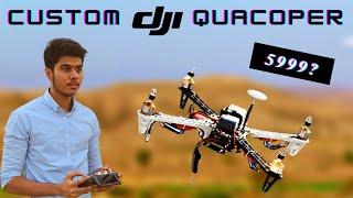 Dji Drone Build | Dji Naza M-Lite Drone Build - Quadcopter | Om Hobby