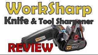 Worksharp Knife & Tool Sharpener Review. A belt system for the average person.