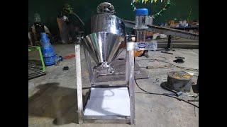 SS Double cone blender 100 Kg