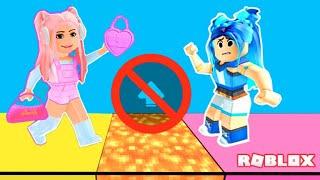 БАРБИ ОББИ, НО НЕЛЬЗЯ ОТРЫВАТЬСЯ ОТ ЗЕМЛИ В РОБЛОКС | Obby But You Can't Jump ROBLOX