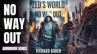 The Post Apocalyptic Audiobook | No Way Out 1,2,3 | FULL AUDIOBOOK