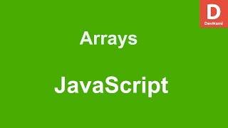 JavaScript Arrays
