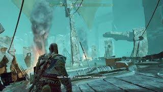 Прохождение God of War 2018 - Покинуть Хельхейм на корабле #29