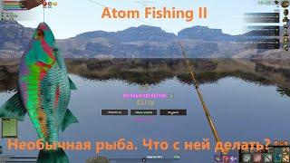 Необычная рыба. Что с ней делать?  Atom Fishing II