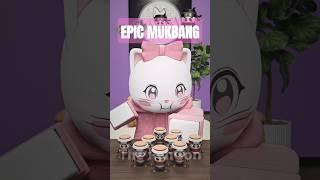 EPIC MUKBANG : From Small To Giant CAPPUCCINO ASSASSINO #funny #mukbang