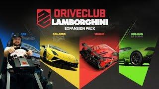 LAMBO-Челлендж - невероятные бычки! Driveclub PS4 + руль Fanatec ClubSport