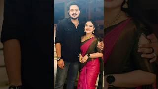 Sachi & Sruthi ️ Their Off screen bond  #chempaneerpoovu #serial  #arun #anjalihari #youtuber