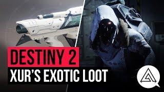 Destiny 2 | XUR LOCATION & ALL EXOTICS! January 12th