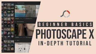 Photoscape X In Depth Tutorial for Beginners