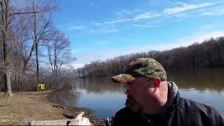 Fishing, hand drill tip and shout outs.