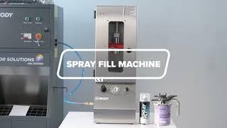 Spray Fill Machine (Manual/Pneumatic) | How to use