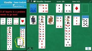 Klondike Solitaire Full Game Strategy & Analysis