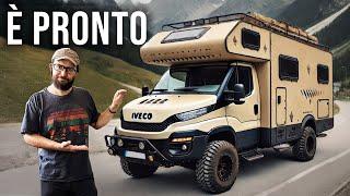 Camper Tour IVECO DAILY 4x4 - @YariGhidone