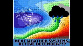 Pacific Northwest Active Weather Continues