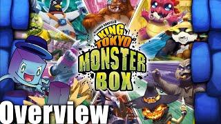 King of Tokyo: Monster Box Overview - with Tom Vasel