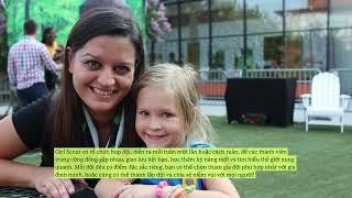 About Girl Scouts Nations Capital (in Vietnamese)