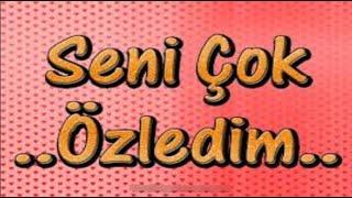 Öyle Özledim ki Seni... Sesini Kokunu Gülüşünü | Sevgiliye Duygusal Özlem Şiiri