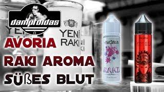 Avoria RAKI Aroma + Süßes Blut Aroma + GIVEAWAY! 