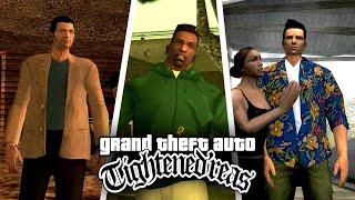 GTA Tightened'reas (San Andreas) - Test 9 - 'Oh Baby, A Triple!'
