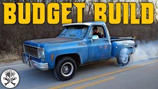 Can we Fix-Up an old Square Body on a REAL BUDGET??