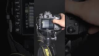 Nikon D7500 Best Video Settings /Nikon DSLR Camera Video Recording Settings #shorts #trending #nikon