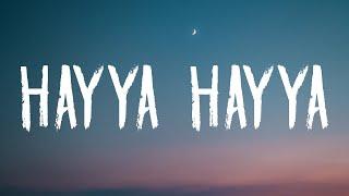 Hayya Hayya (Better Together) (Lyrics) FIFA World Cup 2022™ - Trinidad Cardona, DaVido & Aisha