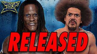 R TRUTH and CARLITO RELEASED By WWE
