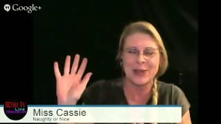 Naughty or Nice with Miss Cassie - TSRnetwork.com --- Guest this week: Mark Hankins Jr/WAGZ Pack'...