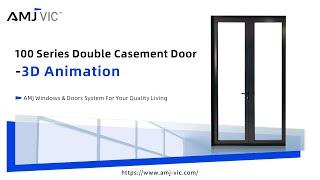 Expert Door Installer Shares Top Tips For Perfect AMJ100 Double Casement Door Installation