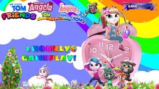 ANGELA GAMEZONE - 1 HOUR GAMEPLAY VIDEO🪁⏰️+GREAT INTRO 6 GAMES IN ONE! (RAINBOW PREMIERE🟣)