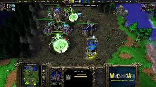 Happy(UD) vs Infi(HU) - Warcraft 3: Classic - RN8034