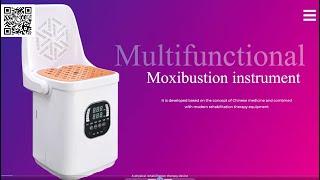 Multifunctional moxibustion instrument