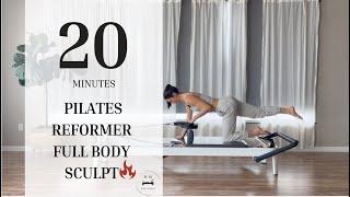 Pilates Reformer | Intermediate | Full Body Sculpt
