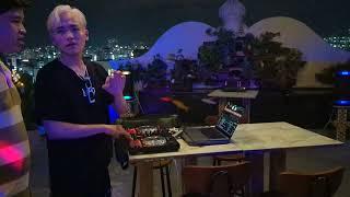 Sony SRS XP500 ft DJ Pioneer - DarkStar Rooftop Pub