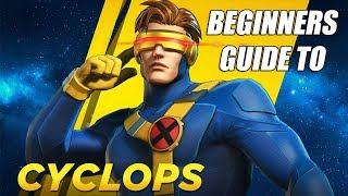 Cyclops Beginners Guide - Marvel Ultimate Alliance 3 (MUA3)