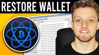 How To Restore Electrum Wallet From Seed (Easy)