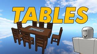 Roblox Scripting Tutorial -Tables