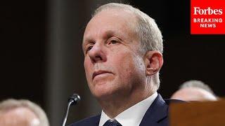 Stephen Feinberg, Deputy Defense Sec Nominee, Testifies Before The Senate Armed Services Committee